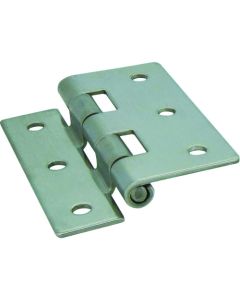 Indent Hinge-Bent One Side