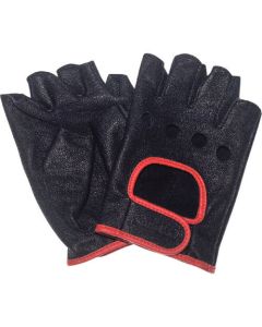 HUSOLID Leather Driving Gloves 1ชุด