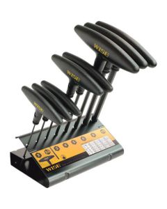 Hex Key(T) Wrench Plastic Handle Set ชุดละ 8เส้น
