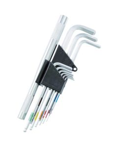 Half Ball Hexagonal Wrench (semi-long) Set