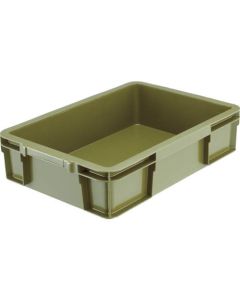 กล่องพลาสติก TP Standard THC Series A Type 442 x 298 x 115 Olive Drab
