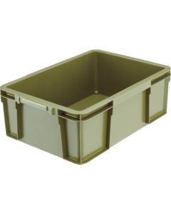 กล่องพลาสติก TP Standard THC Series A Type 442 x 298 x 255 Olive Drab