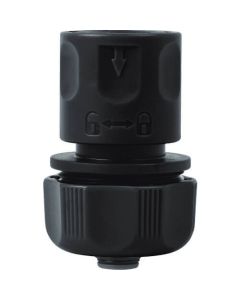 Hose Connector with Stopper