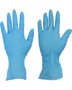 Disposable Hybrid Gloves  กล่องละ 100 แผ่น
