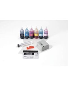 หมึกเติม Epson IC70IC80 แพ็ค 6 สี (สำหรับ 4-5 ครั้ง)