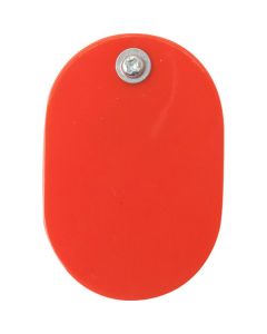 Oval Plate with Clip