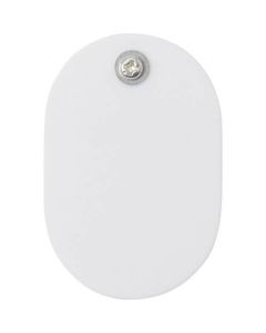 Oval Plate with Clip