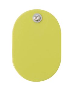 Oval Plate with Clip