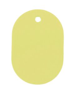 Oval Plate