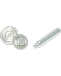 Double-sided Eyelet Punch (for aluminum/brass)