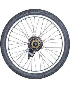 Parts for Self-sealing tire Bicycle HAZARD RUNNER