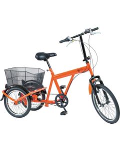 Self-sealing 3-wheel Bicycle Hazard Runner Tri