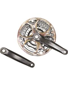 Parts for Self-sealing tire Bicycle HAZARD RUNNER
