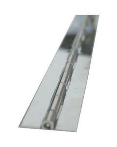 บานพับสแตนเลส ยาว หนา 0.8mm x กว้าง 38mm x ยาวรวม 1000mm