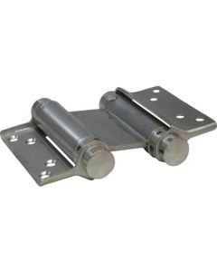 Stainless Free Spring Hinge(Full Open type) กล่องละ 2อัน