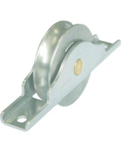 Bearing Door Roller Round Type (U-shaped frame)