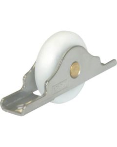 Caster for shape V Rail