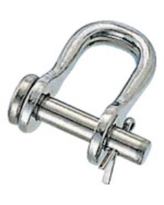 Split Pin Half Round Shackle (stainless steel)