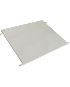 แผ่นเหล็กสำหรับ Hightener รถเข็นทรงสูง 950 x 800mm สีงาช้าง