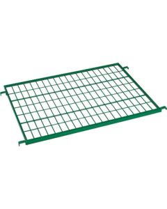 แผ่นเหล็ก Mesh type สำหรับ Hightener รถเข็นทรงสูง 1100 x 800ｍｍ สีเขียว