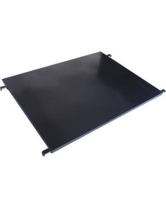 แผ่นเหล็กสำหรับ Hightener รถเข็นทรงสูง 1100 x 800mm สีดำ