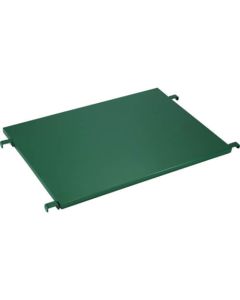 แผ่นเหล็กสำหรับ Hightener รถเข็นทรงสูง 1100 x 800mm สีเขียว