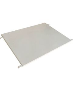 แผ่นเหล็กสำหรับ Hightener รถเข็นทรงสูง 1100 x 800mm สีงาช้าง