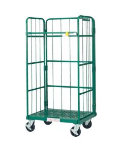 Steel Roll Cage Sound Saving Type Heightener（made of floor plate plastic）