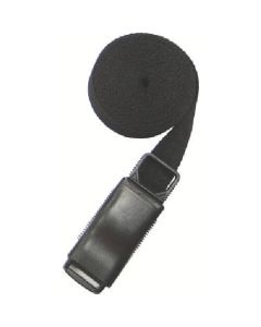 Binding Belt with Resin Buckle (with a key)