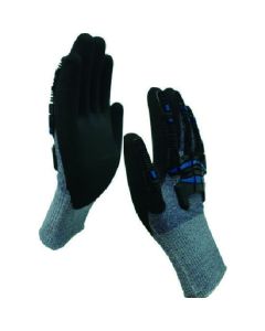 Cut Resistant Gloves with Back Hand Protection