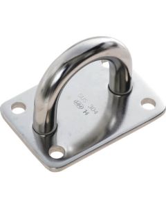 Stainless Steel Eye Plate(Square) 1อัน