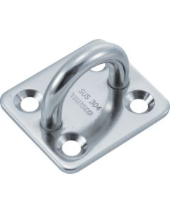 Stainless Steel Eye Plate(Square)