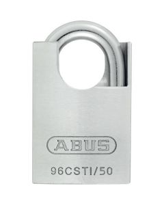 Massive but light padlock with reversible key 1อัน