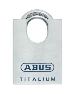 Massive but light padlock with reversible key 1อัน