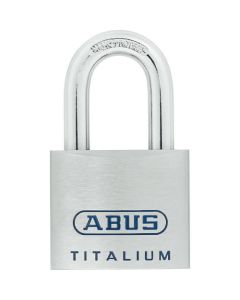 Massive but light padlock with reversible key 1อัน