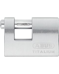 Monobloc padlock with reversible key system 1อัน