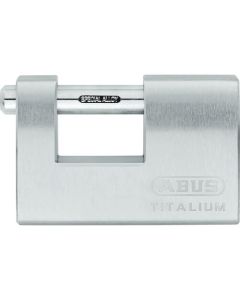 Monobloc padlock with reversible key system 1อัน