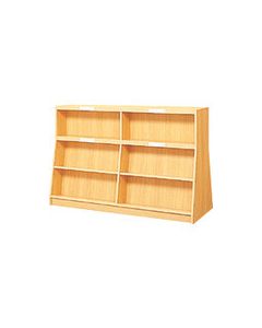 ชั้นวางหนังสือเอียง (สองด้าน) TJ-A23KR (23005)