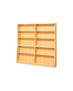 ชั้นวางหนังสือเอียง (แบบหน้าเดียว) TJ-A25KK (23004)