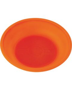 ถาดแม่เหล็กพลาสติกทรงจาน 150mm Orange