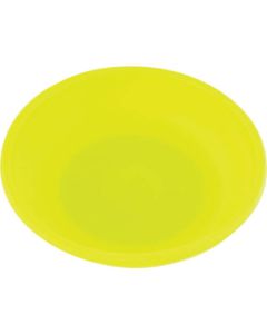ถาดแม่เหล็กพลาสติกทรงจาน 150mm Yellow
