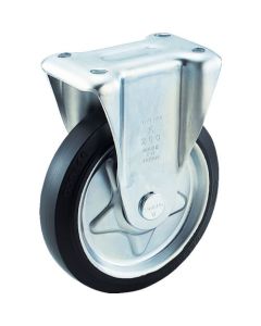 ลูกล้อยาง α-press คงที่ Φ130