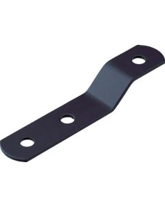 Joint Metal Fitting 19 Type J Steel (black coating finishing)