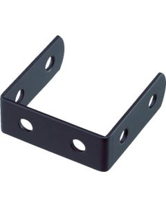 Joint Metal Fitting 19 Type U Steel (black coating finishing)