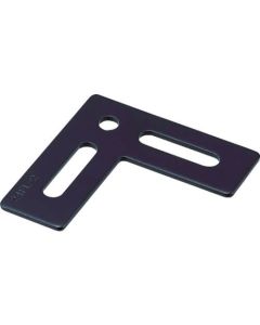 Joint Metal Fitting 24 Type L Flat Steel (black coating finishing)