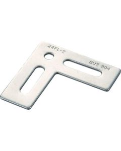 Joint Metal Fitting 24 Type L Flat Stainless Steel