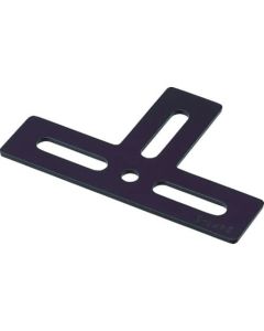 Joint Metal Fitting 24 Type T Flat Steel (black coating finishing)