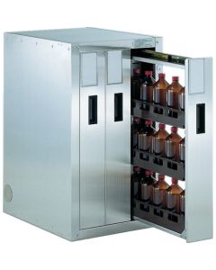 Earthquake-proof Stainless Steel Chemicals Storage Cabinet