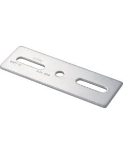 Joint Metal Fitting 43 Type Flat Steel (Chrome Plated Finishing)