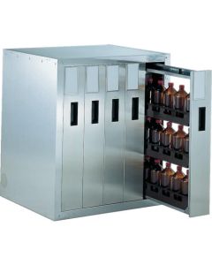 Earthquake-proof Stainless Steel Chemicals Storage Cabinet